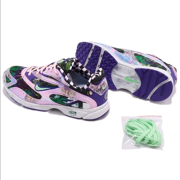 Men’s Nike Zoom Streak Spectrum Plus Purple Sz 11 - Picture 6 of 6